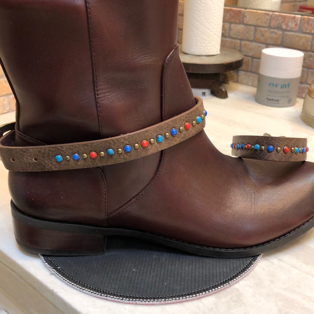 Boot straps from Boot Barn